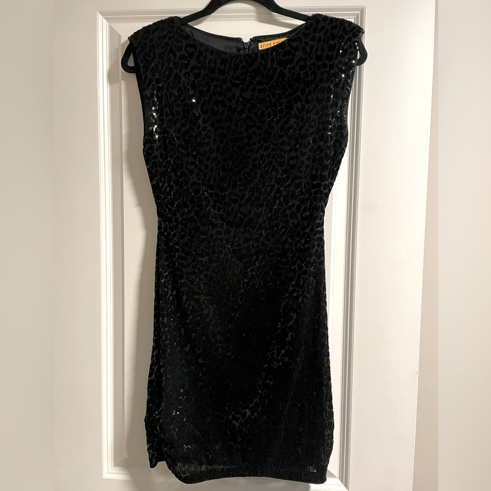 Alice and Olivia mini dress